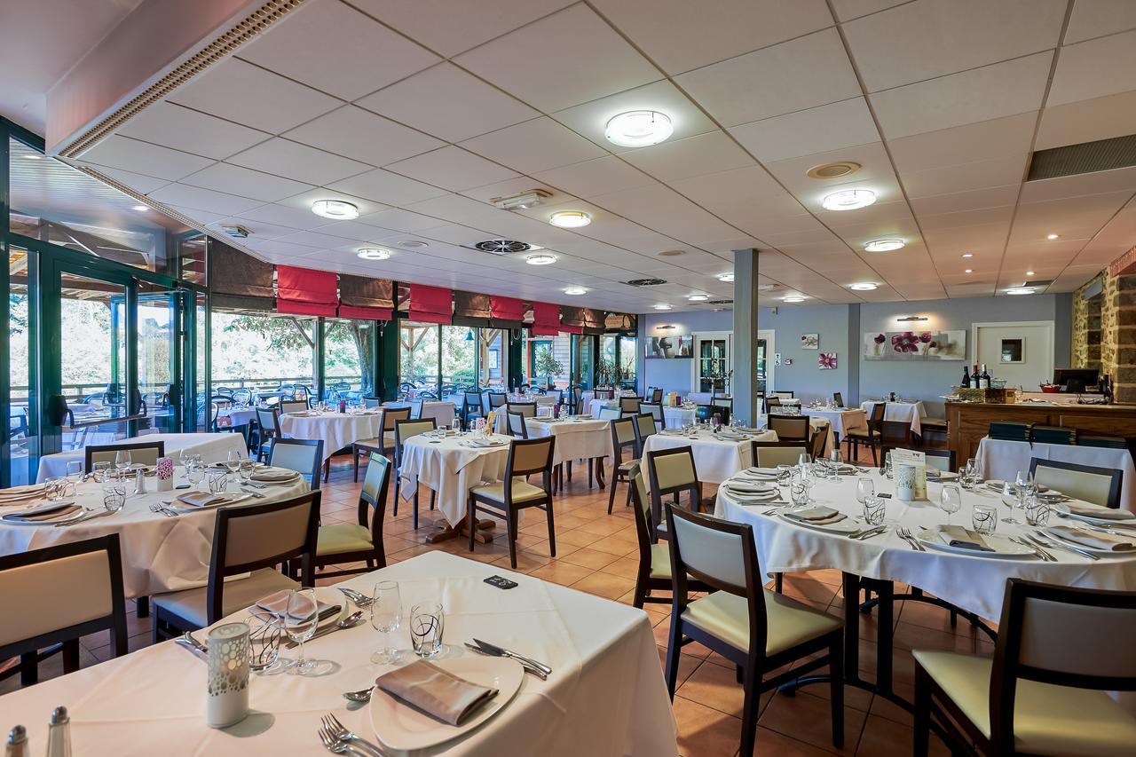 Hotel Restaurant Beau Rivage Mayenne Bagian luar foto