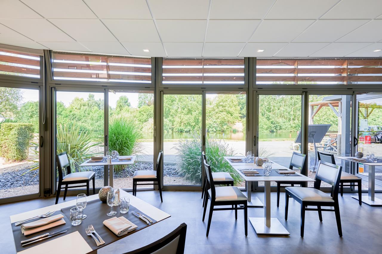 Hotel Restaurant Beau Rivage Mayenne Bagian luar foto