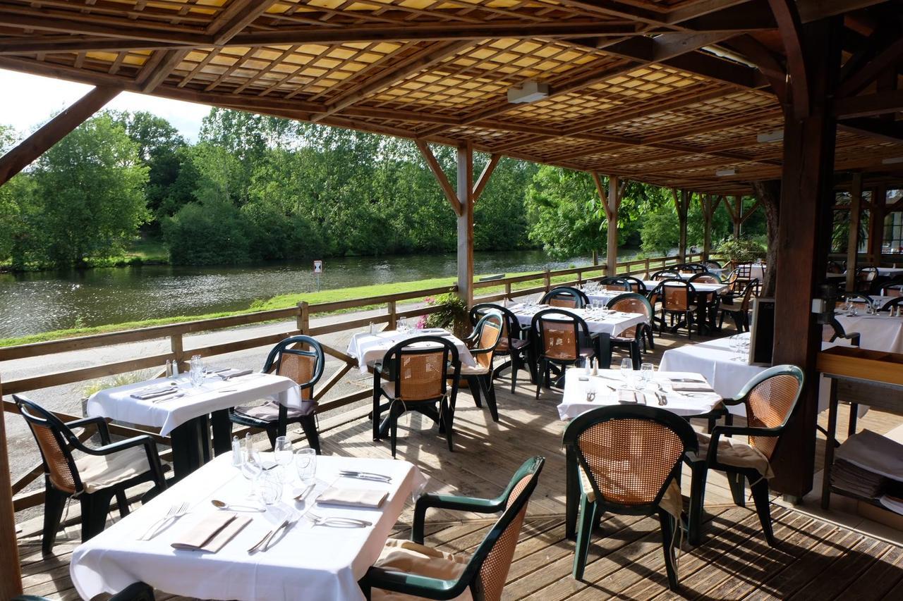 Hotel Restaurant Beau Rivage Mayenne Bagian luar foto