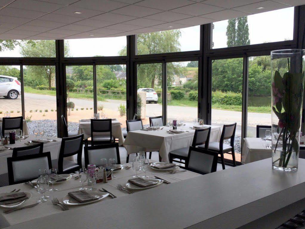 Hotel Restaurant Beau Rivage Mayenne Bagian luar foto