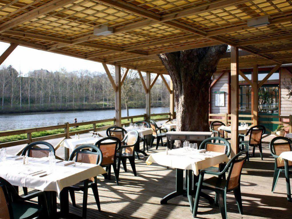 Hotel Restaurant Beau Rivage Mayenne Bagian luar foto